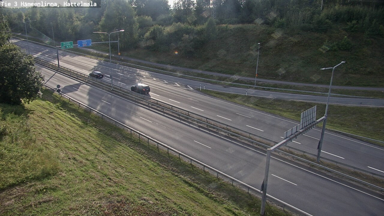 Kelikamerat Kuva Tie 3 Hämeenlinna, Hattelmala, Hämeenlinna, Kanta-Häme