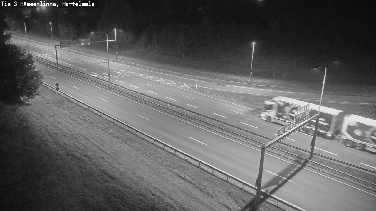 Kelikamerat Kuva Tie 3 Hämeenlinna, Hattelmala, Hämeenlinna, Kanta-Häme