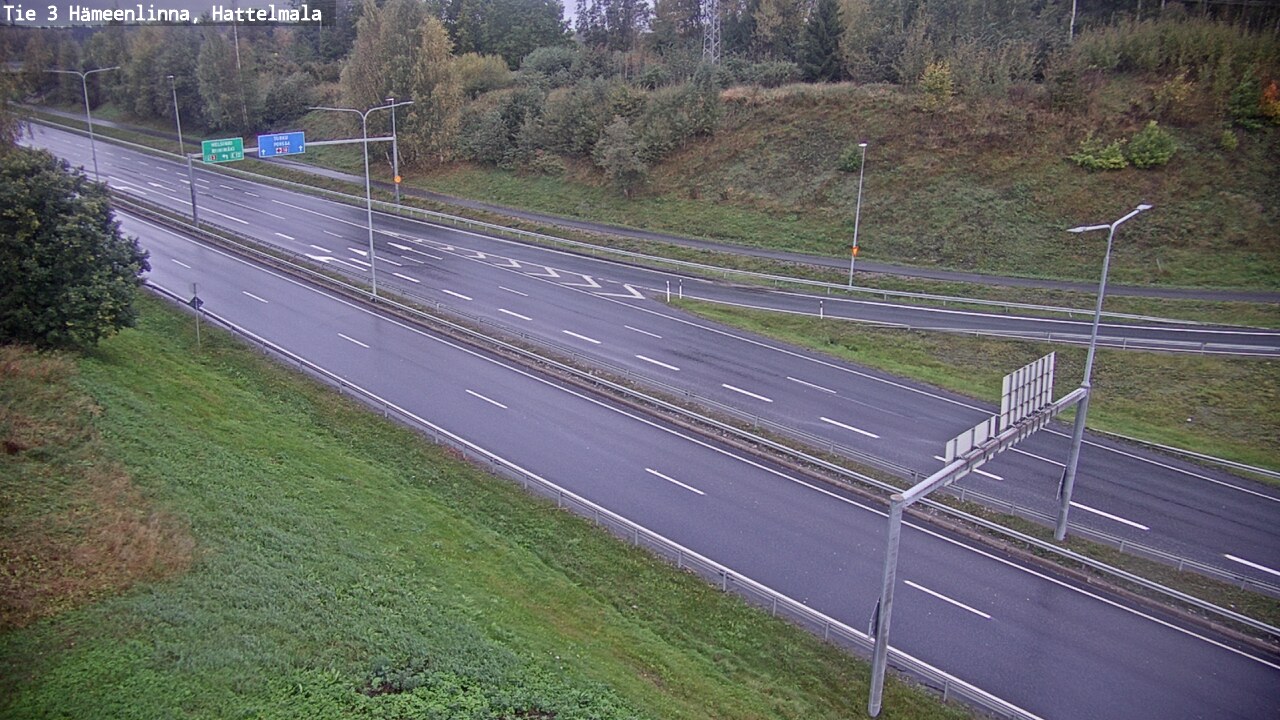 Kelikamerat Kuva Tie 3 Hämeenlinna, Hattelmala, Hämeenlinna, Kanta-Häme