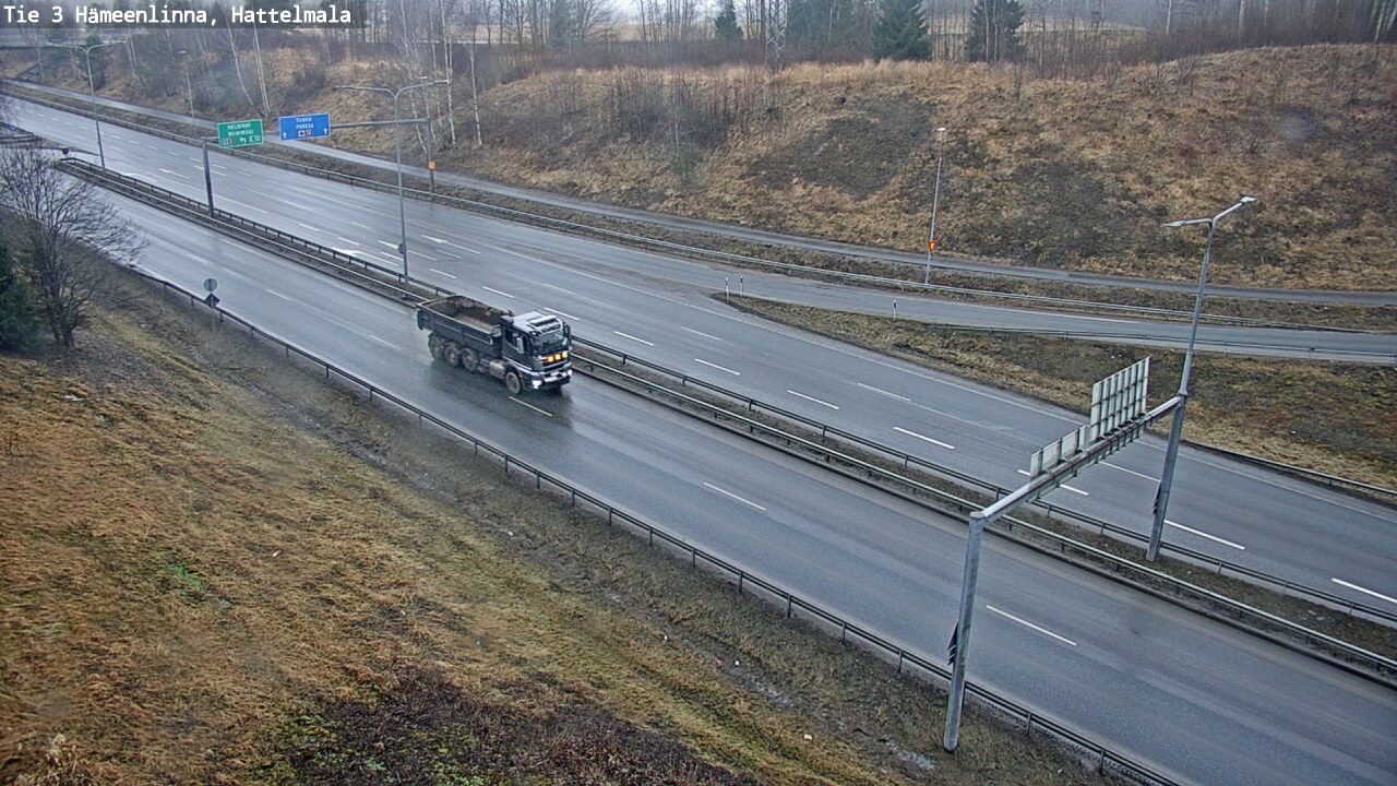 Kelikamerat Kuva Tie 3 Hämeenlinna, Hattelmala, Hämeenlinna, Kanta-Häme