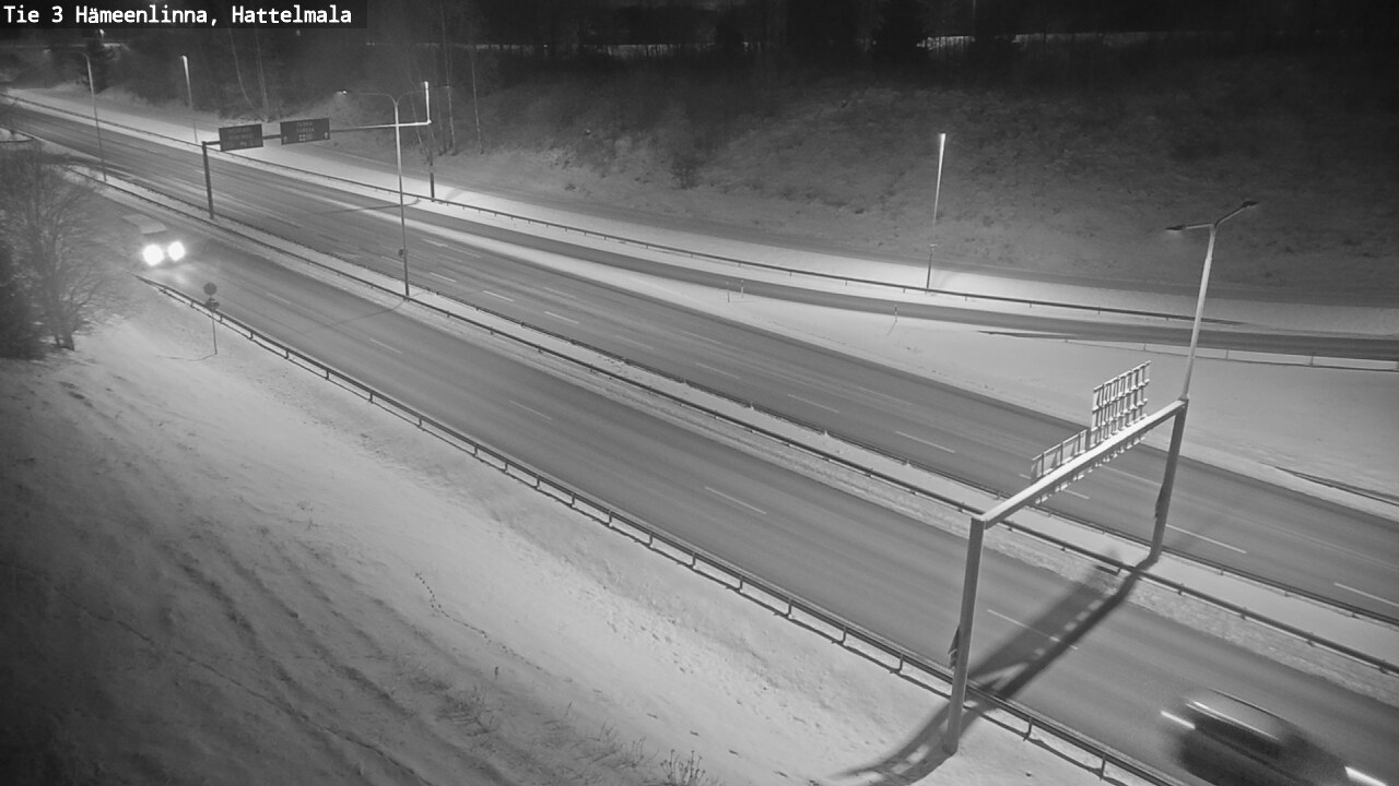 Kelikamerat Kuva Tie 3 Hämeenlinna, Hattelmala, Hämeenlinna, Kanta-Häme