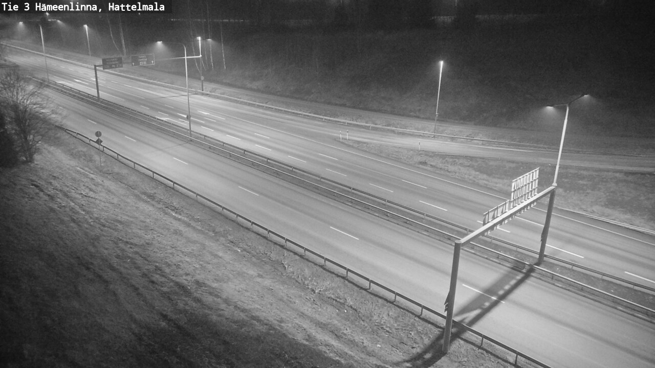 Kelikamerat Kuva Tie 3 Hämeenlinna, Hattelmala, Hämeenlinna, Kanta-Häme