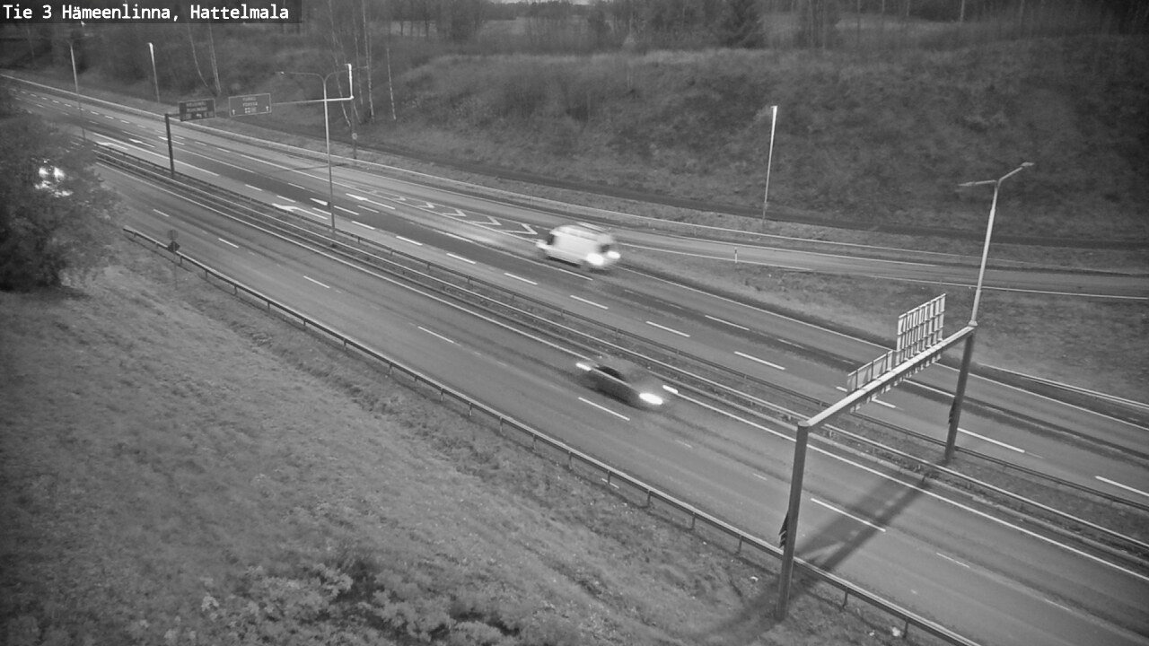 Kelikamerat Kuva Tie 3 Hämeenlinna, Hattelmala, Hämeenlinna, Kanta-Häme