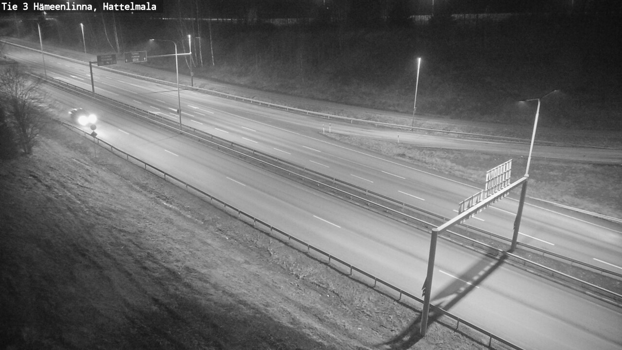 Kelikamerat Kuva Tie 3 Hämeenlinna, Hattelmala, Hämeenlinna, Kanta-Häme