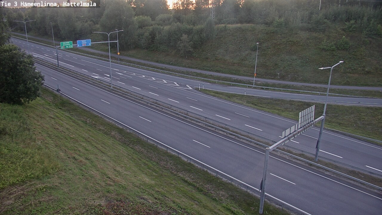Kelikamerat Kuva Tie 3 Hämeenlinna, Hattelmala, Hämeenlinna, Kanta-Häme