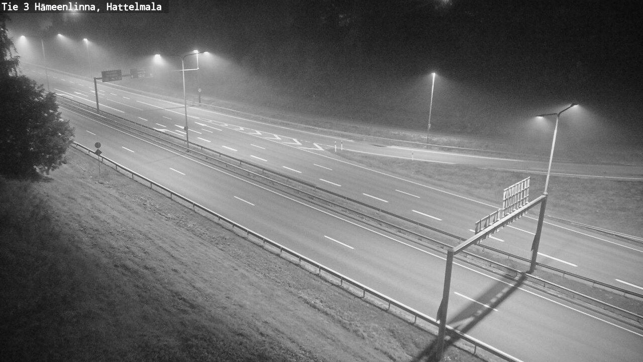 Kelikamerat Kuva Tie 3 Hämeenlinna, Hattelmala, Hämeenlinna, Kanta-Häme