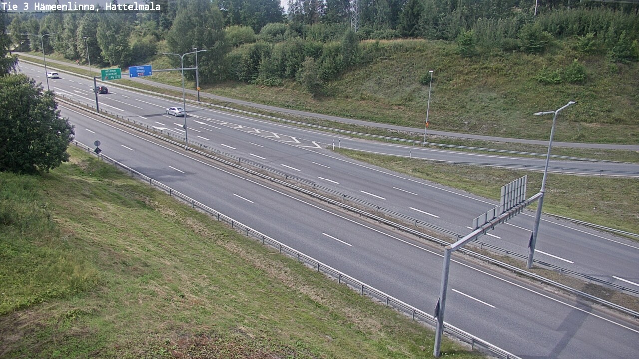 Kelikamerat Kuva Tie 3 Hämeenlinna, Hattelmala, Hämeenlinna, Kanta-Häme