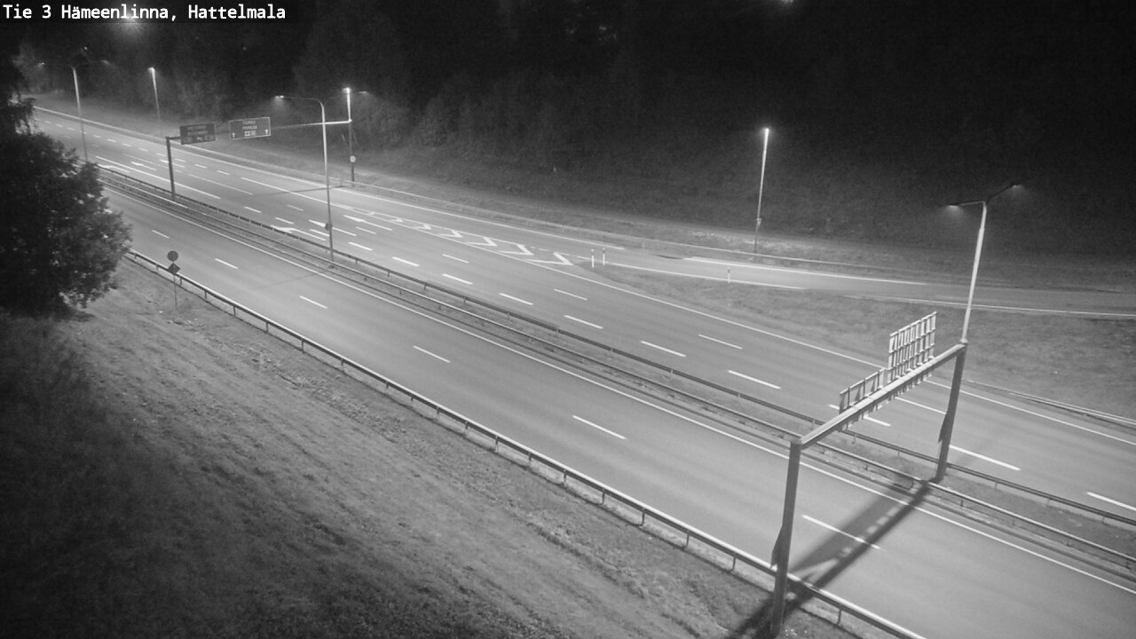 Kelikamerat Kuva Tie 3 Hämeenlinna, Hattelmala, Hämeenlinna, Kanta-Häme