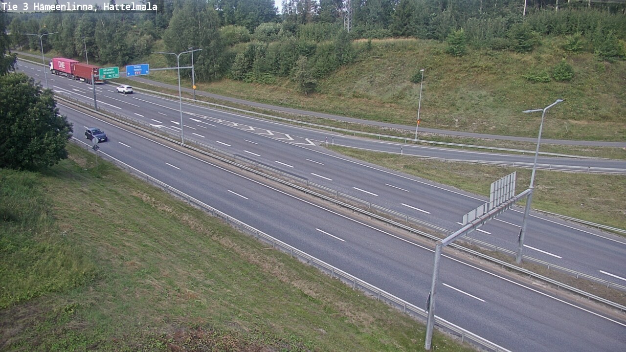 Kelikamerat Kuva Tie 3 Hämeenlinna, Hattelmala, Hämeenlinna, Kanta-Häme