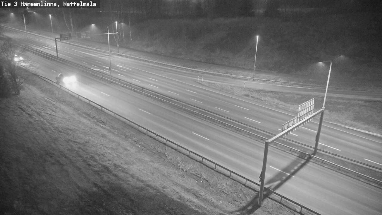 Kelikamerat Kuva Tie 3 Hämeenlinna, Hattelmala, Hämeenlinna, Kanta-Häme