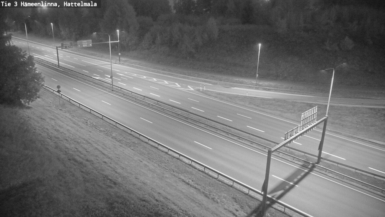 Kelikamerat Kuva Tie 3 Hämeenlinna, Hattelmala, Hämeenlinna, Kanta-Häme