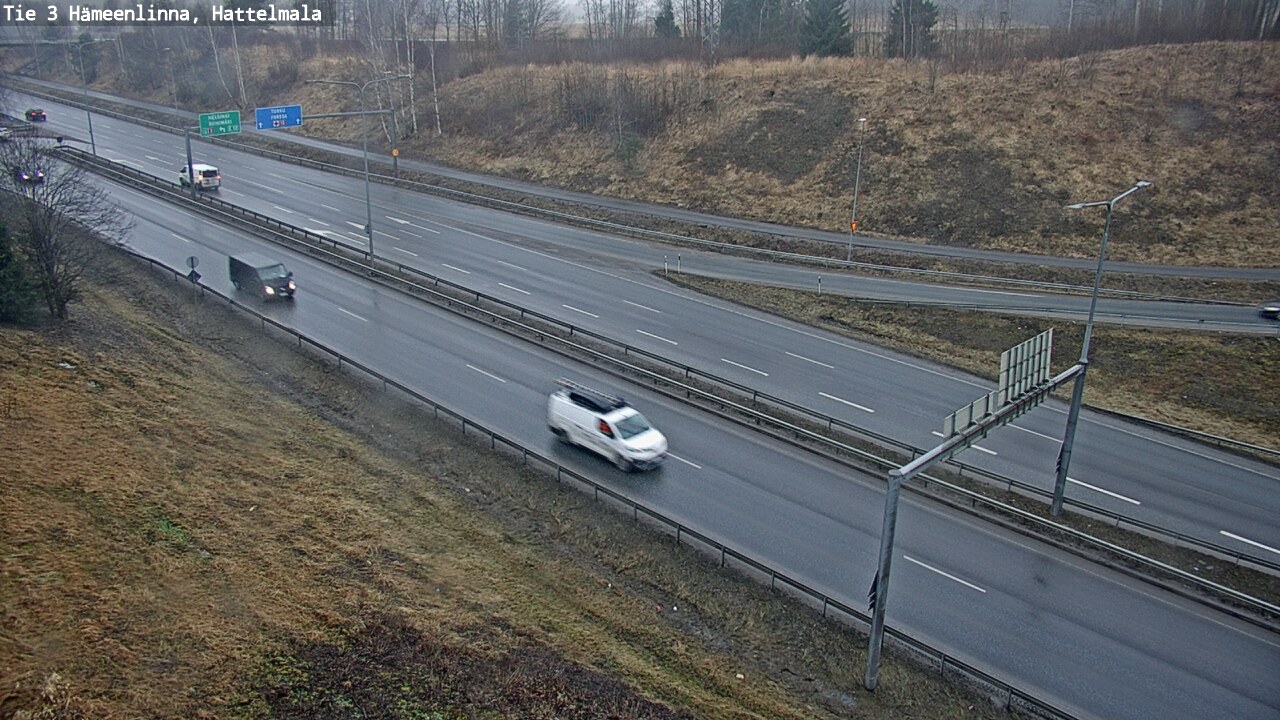 Kelikamerat Kuva Tie 3 Hämeenlinna, Hattelmala, Hämeenlinna, Kanta-Häme