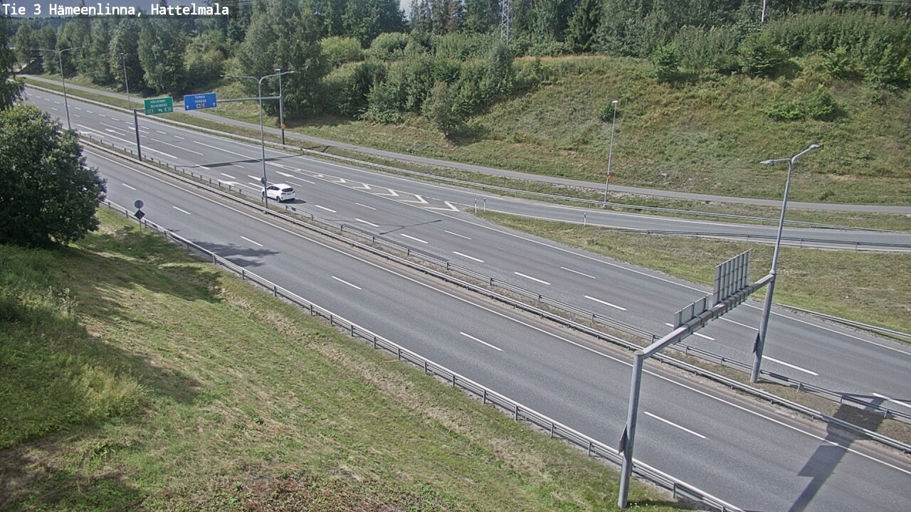 Kelikamerat Kuva Tie 3 Hämeenlinna, Hattelmala, Hämeenlinna, Kanta-Häme