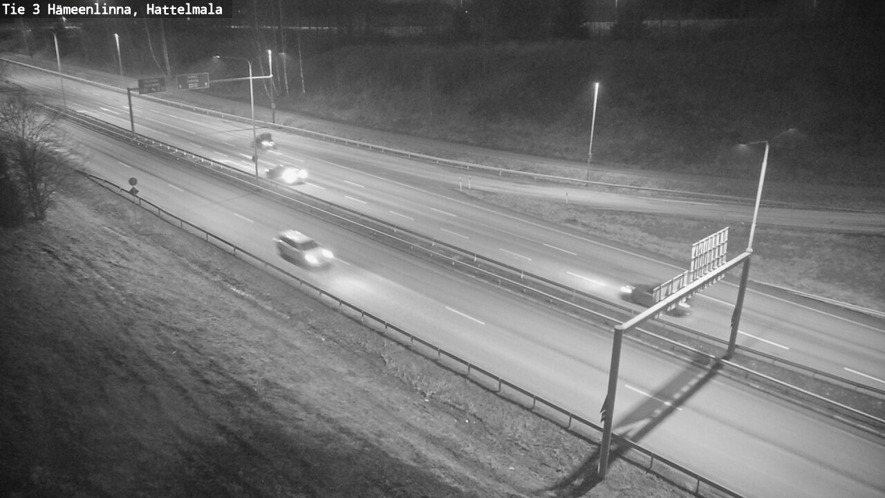 Kelikamerat Kuva Tie 3 Hämeenlinna, Hattelmala, Hämeenlinna, Kanta-Häme