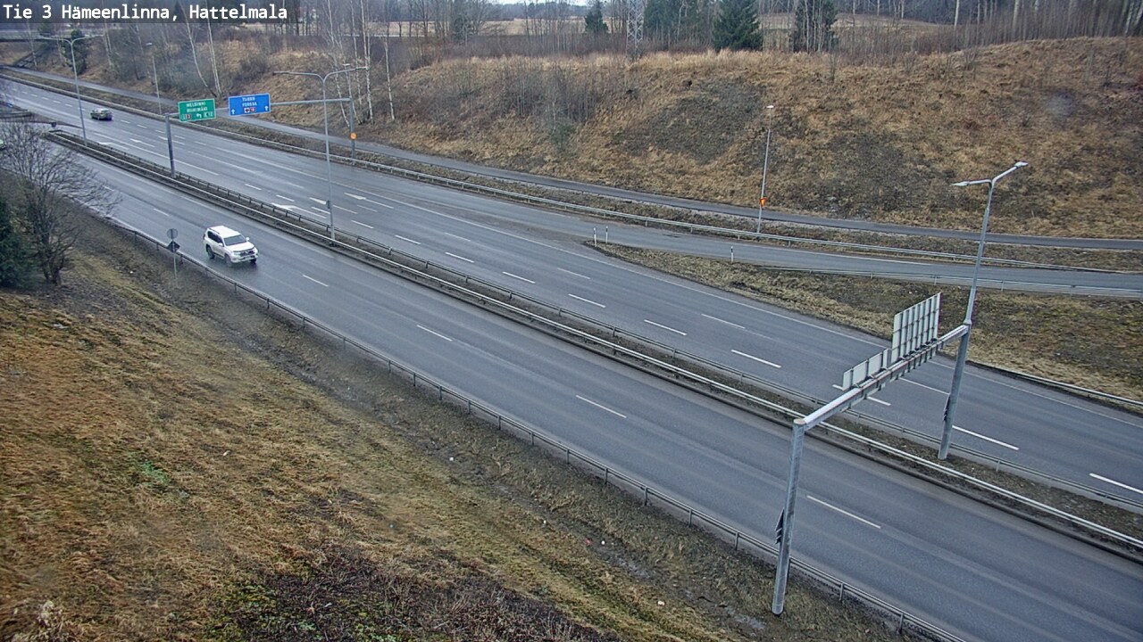 Kelikamerat Kuva Tie 3 Hämeenlinna, Hattelmala, Hämeenlinna, Kanta-Häme