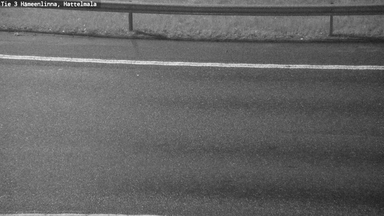 Weather Camera Image Road 3 Hämeenlinna, Hattelmala, Hämeenlinna, Kanta-Häme