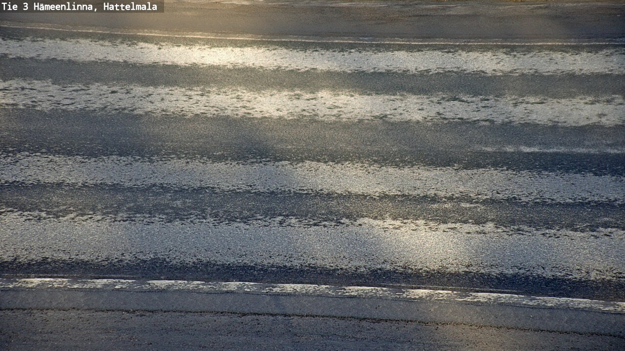 Weather Camera Image Road 3 Hämeenlinna, Hattelmala, Hämeenlinna, Kanta-Häme