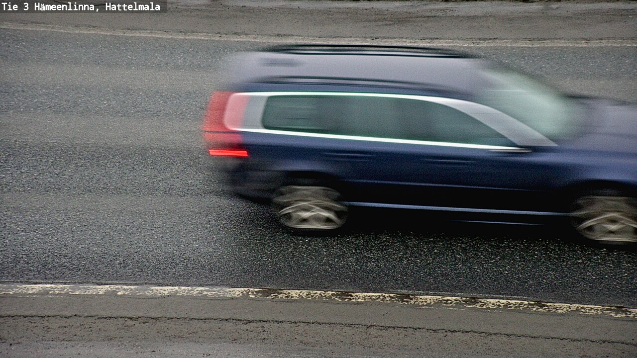 Weather Camera Image Road 3 Hämeenlinna, Hattelmala, Hämeenlinna, Kanta-Häme