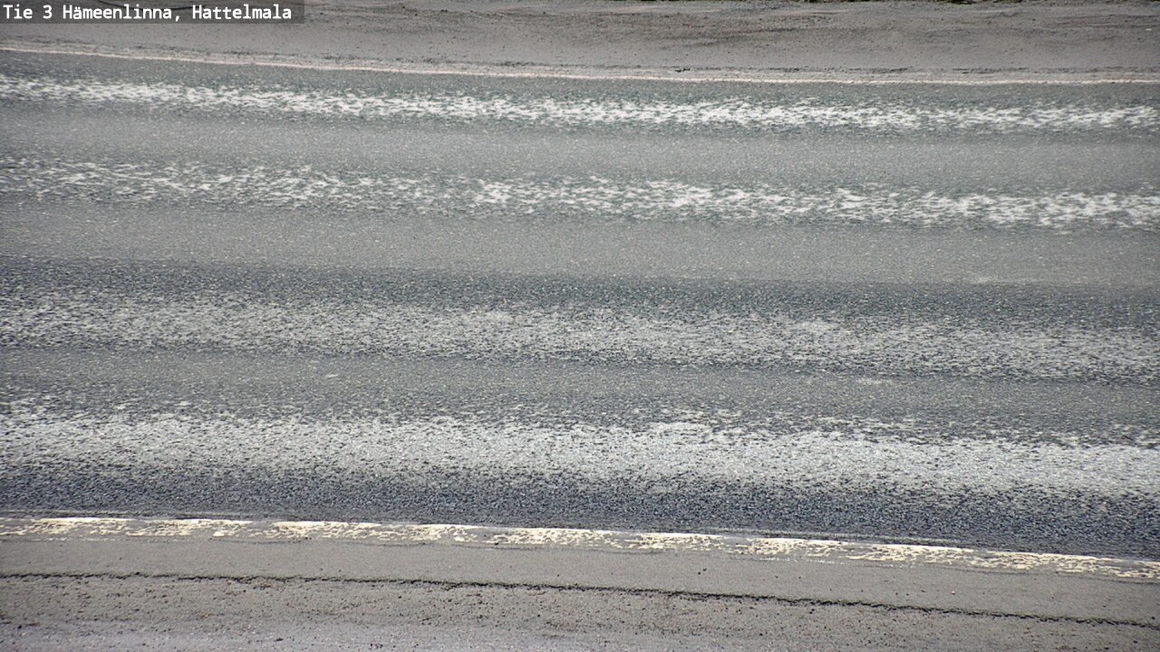Weather Camera Image Road 3 Hämeenlinna, Hattelmala, Hämeenlinna, Kanta-Häme