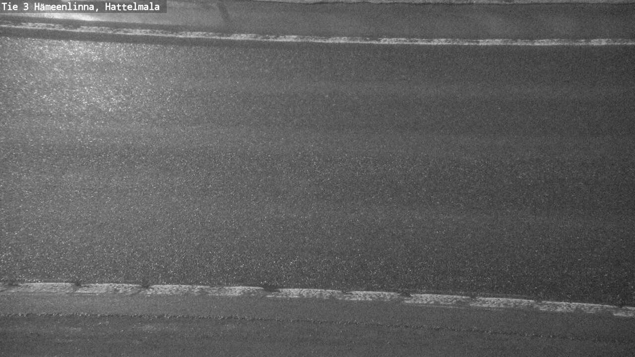 Weather Camera Image Road 3 Hämeenlinna, Hattelmala, Hämeenlinna, Kanta-Häme