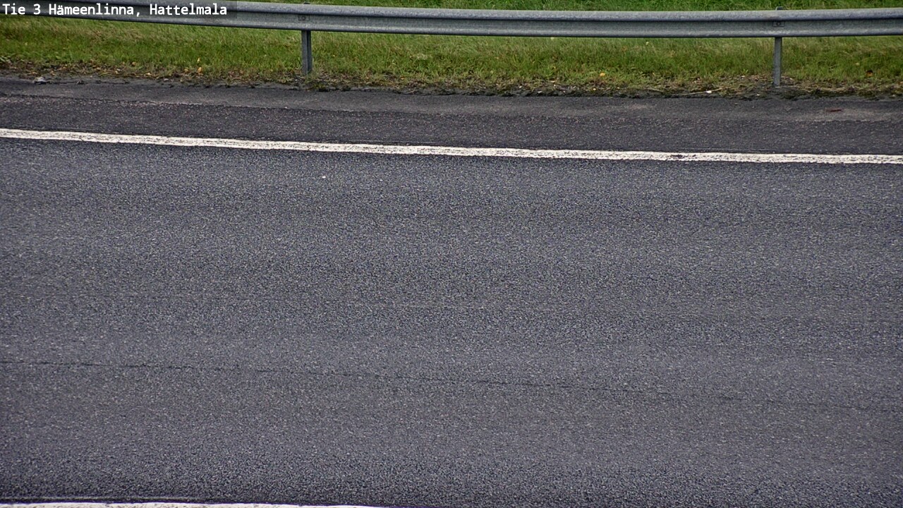 Weather Camera Image Road 3 Hämeenlinna, Hattelmala, Hämeenlinna, Kanta-Häme
