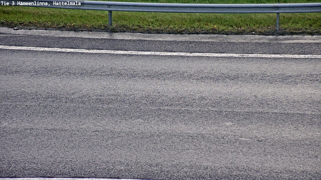 Weather Camera Image Road 3 Hämeenlinna, Hattelmala, Hämeenlinna, Kanta-Häme