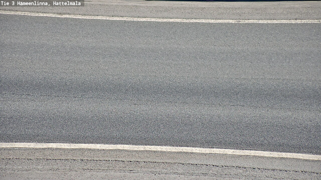 Weather Camera Image Road 3 Hämeenlinna, Hattelmala, Hämeenlinna, Kanta-Häme