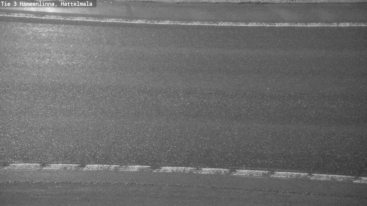 Weather Camera Image Road 3 Hämeenlinna, Hattelmala, Hämeenlinna, Kanta-Häme