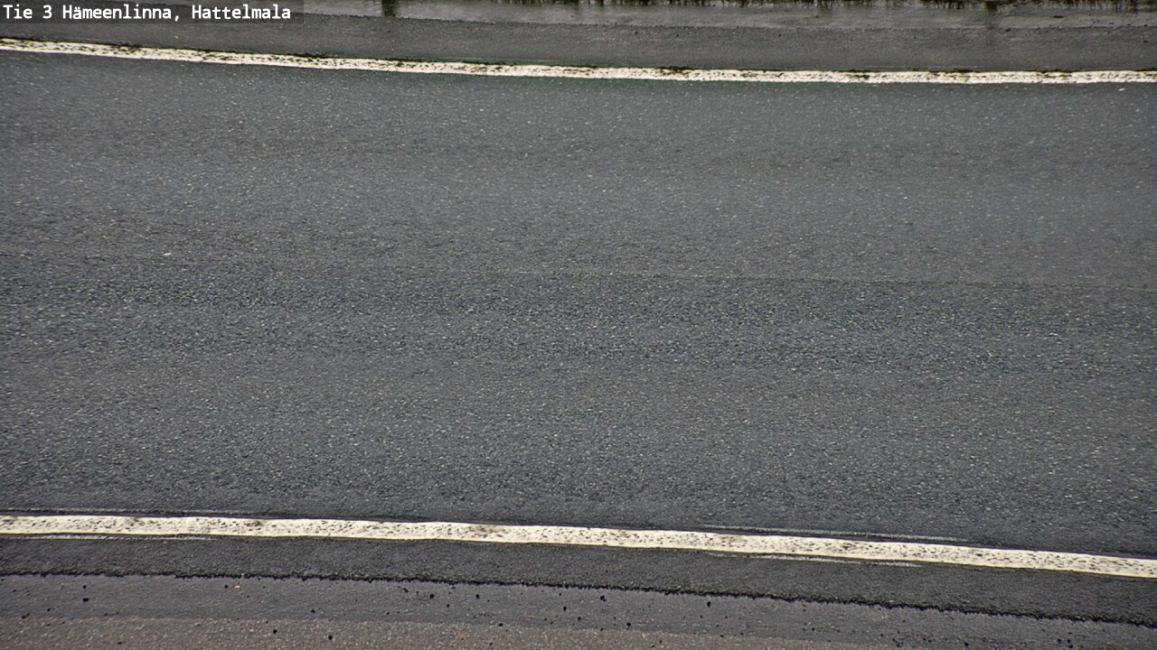 Weather Camera Image Väg 3 Tavastehus, Hattelmala, Hämeenlinna, Kanta-Häme