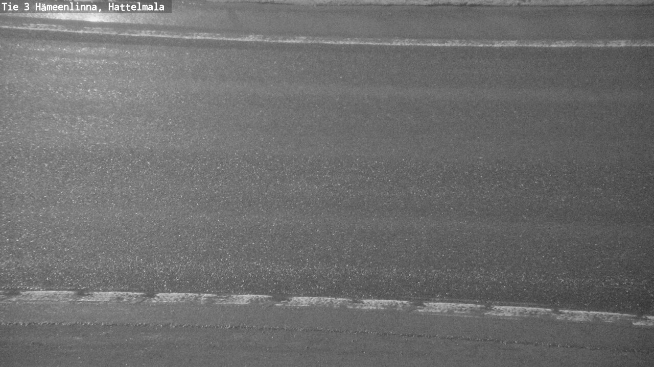 Weather Camera Image Road 3 Hämeenlinna, Hattelmala, Hämeenlinna, Kanta-Häme