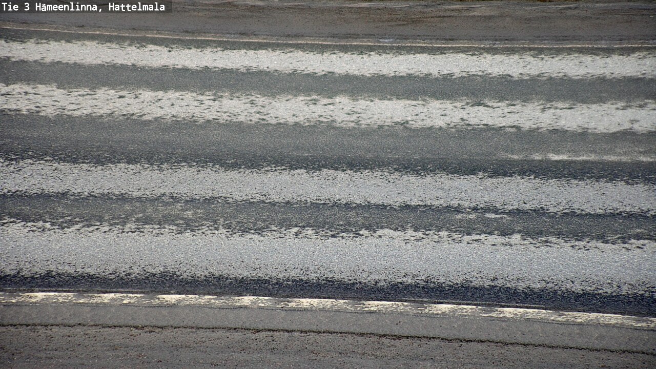 Weather Camera Image Road 3 Hämeenlinna, Hattelmala, Hämeenlinna, Kanta-Häme