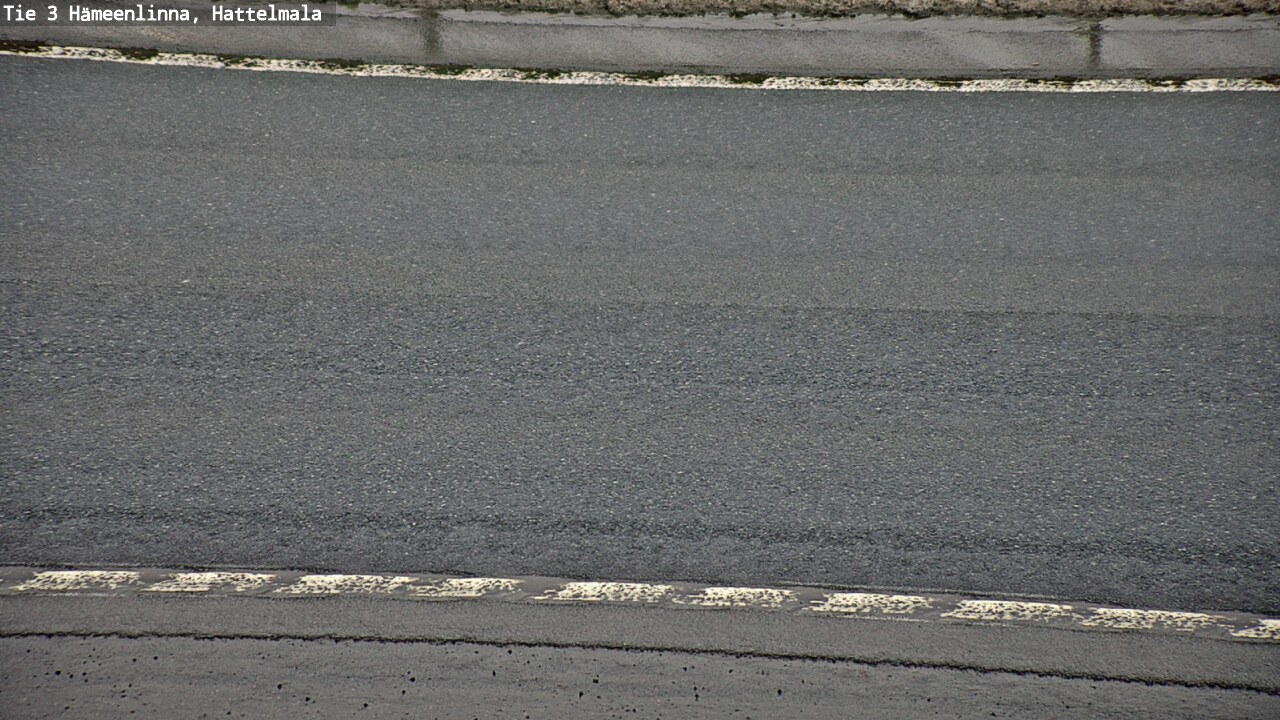 Weather Camera Image Road 3 Hämeenlinna, Hattelmala, Hämeenlinna, Kanta-Häme
