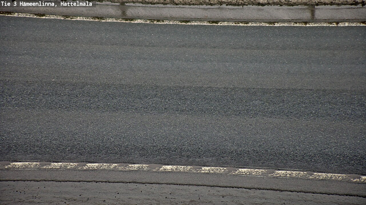 Weather Camera Image Road 3 Hämeenlinna, Hattelmala, Hämeenlinna, Kanta-Häme