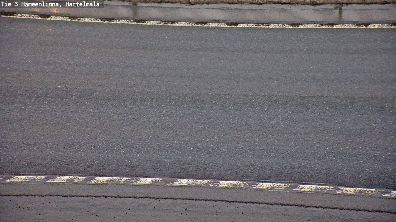 Weather Camera Image Road 3 Hämeenlinna, Hattelmala, Hämeenlinna, Kanta-Häme