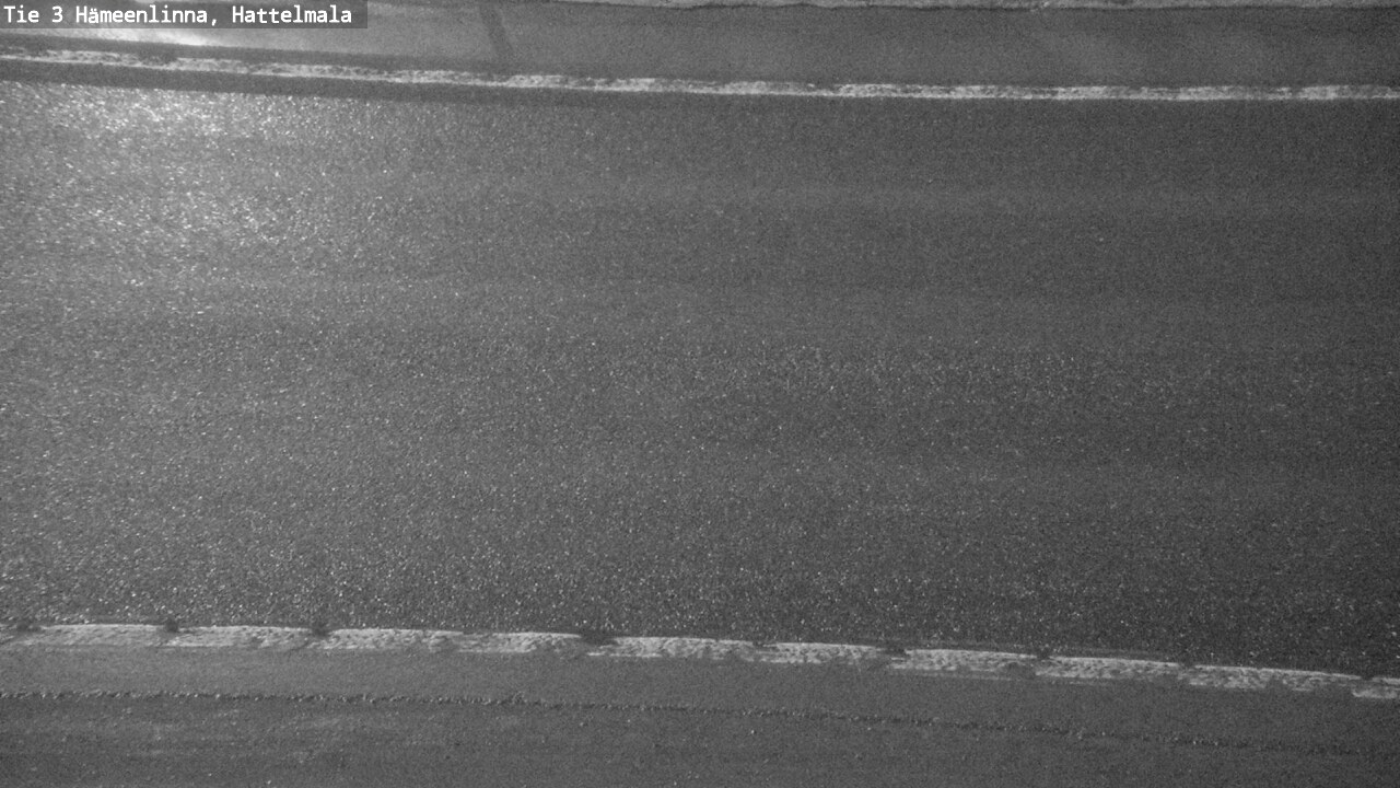 Weather Camera Image Road 3 Hämeenlinna, Hattelmala, Hämeenlinna, Kanta-Häme