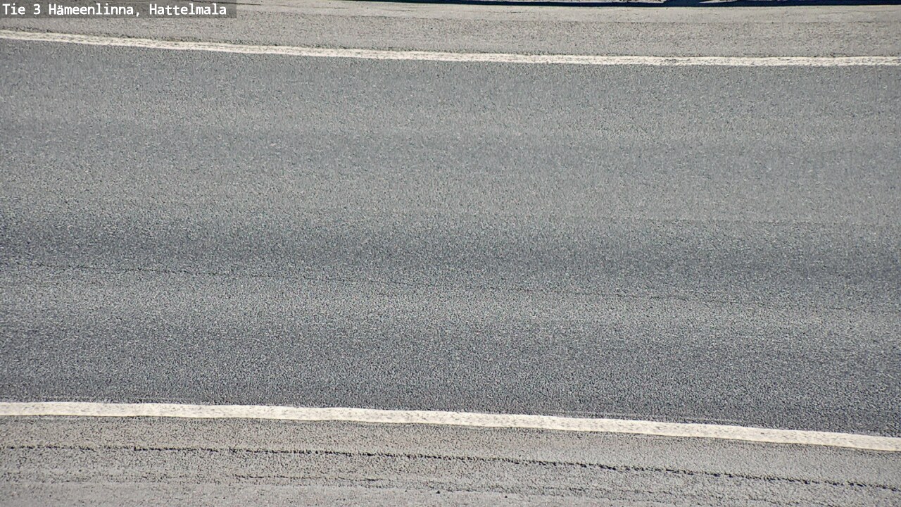 Kelikamerat Kuva Tie 3 Hämeenlinna, Hattelmala, Hämeenlinna, Kanta-Häme