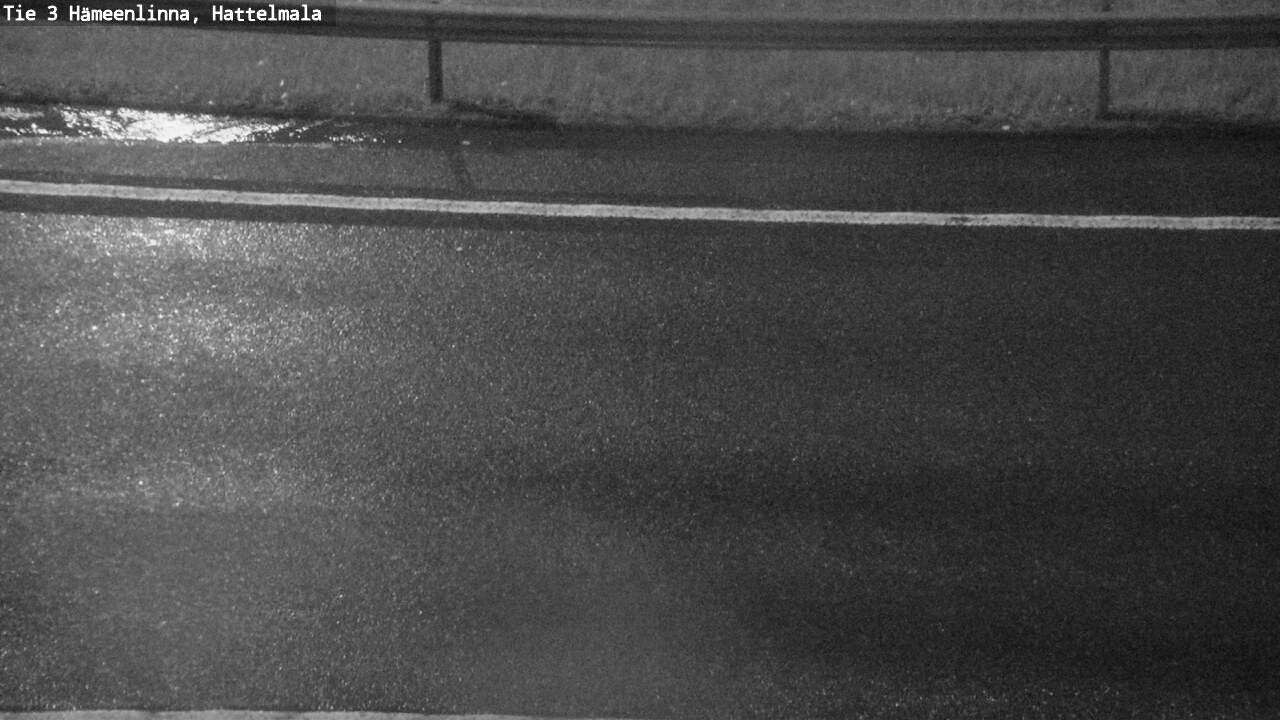 Weather Camera Image Road 3 Hämeenlinna, Hattelmala, Hämeenlinna, Kanta-Häme