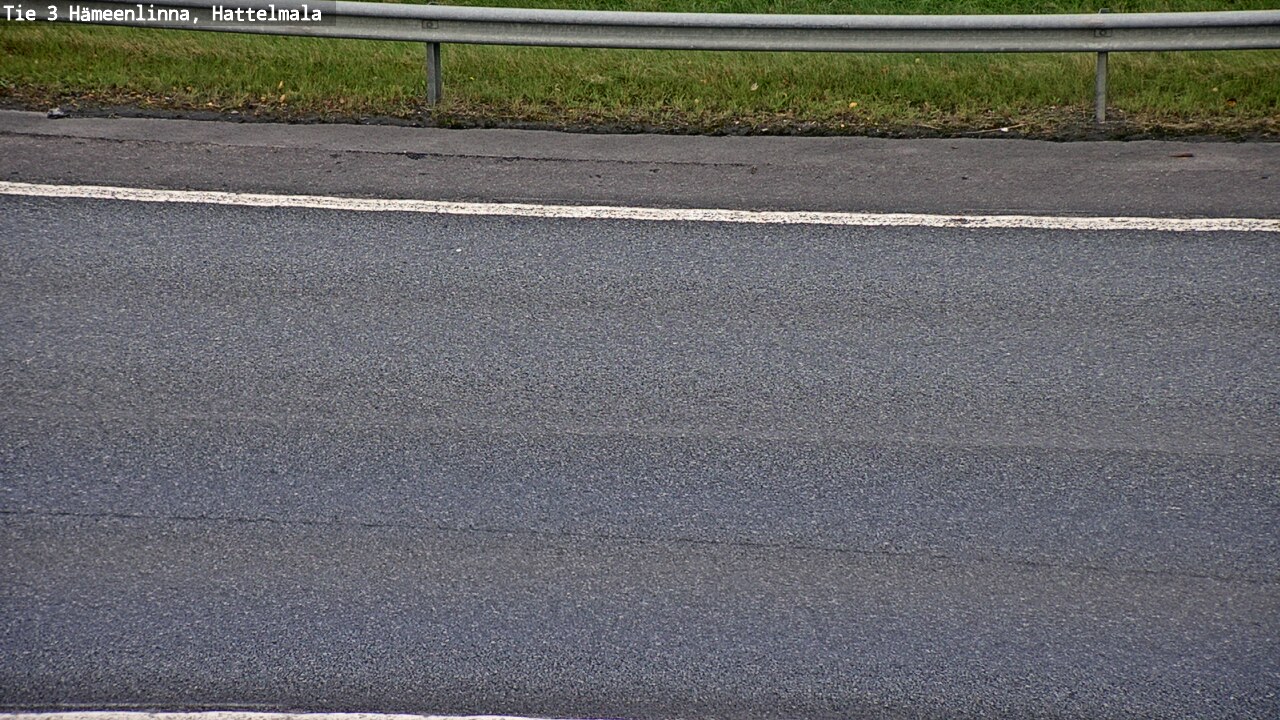 Weather Camera Image Road 3 Hämeenlinna, Hattelmala, Hämeenlinna, Kanta-Häme