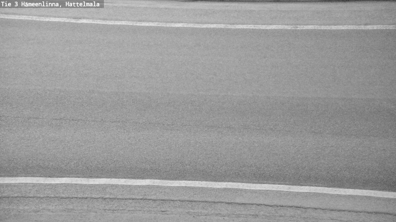 Weather Camera Image Road 3 Hämeenlinna, Hattelmala, Hämeenlinna, Kanta-Häme