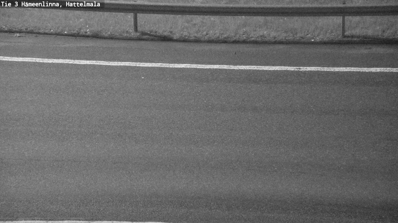 Weather Camera Image Road 3 Hämeenlinna, Hattelmala, Hämeenlinna, Kanta-Häme