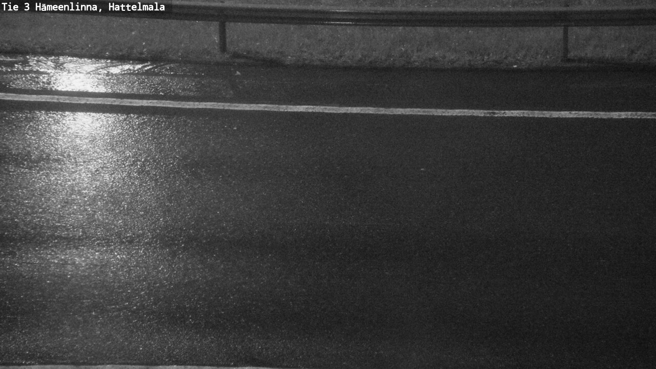 Weather Camera Image Road 3 Hämeenlinna, Hattelmala, Hämeenlinna, Kanta-Häme