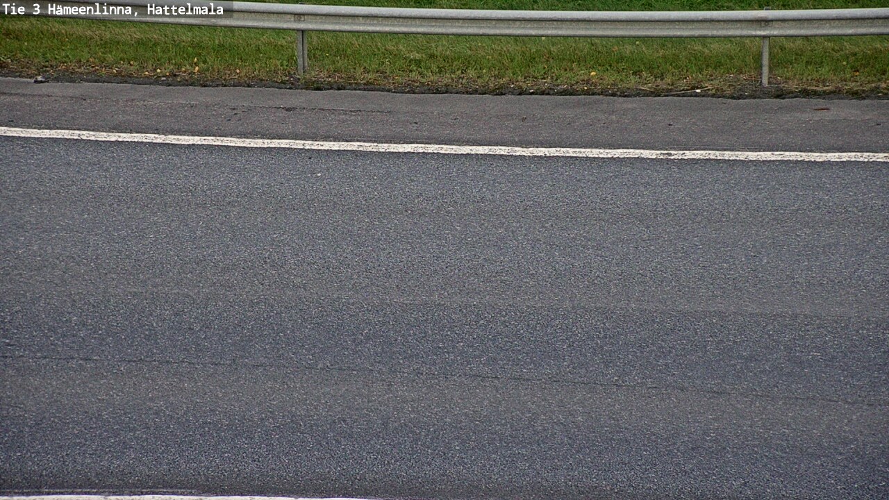Weather Camera Image Road 3 Hämeenlinna, Hattelmala, Hämeenlinna, Kanta-Häme