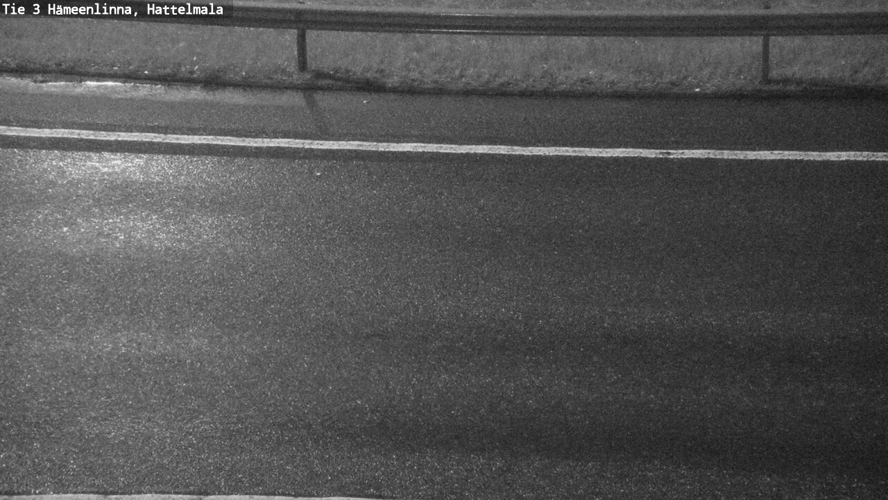 Weather Camera Image Road 3 Hämeenlinna, Hattelmala, Hämeenlinna, Kanta-Häme