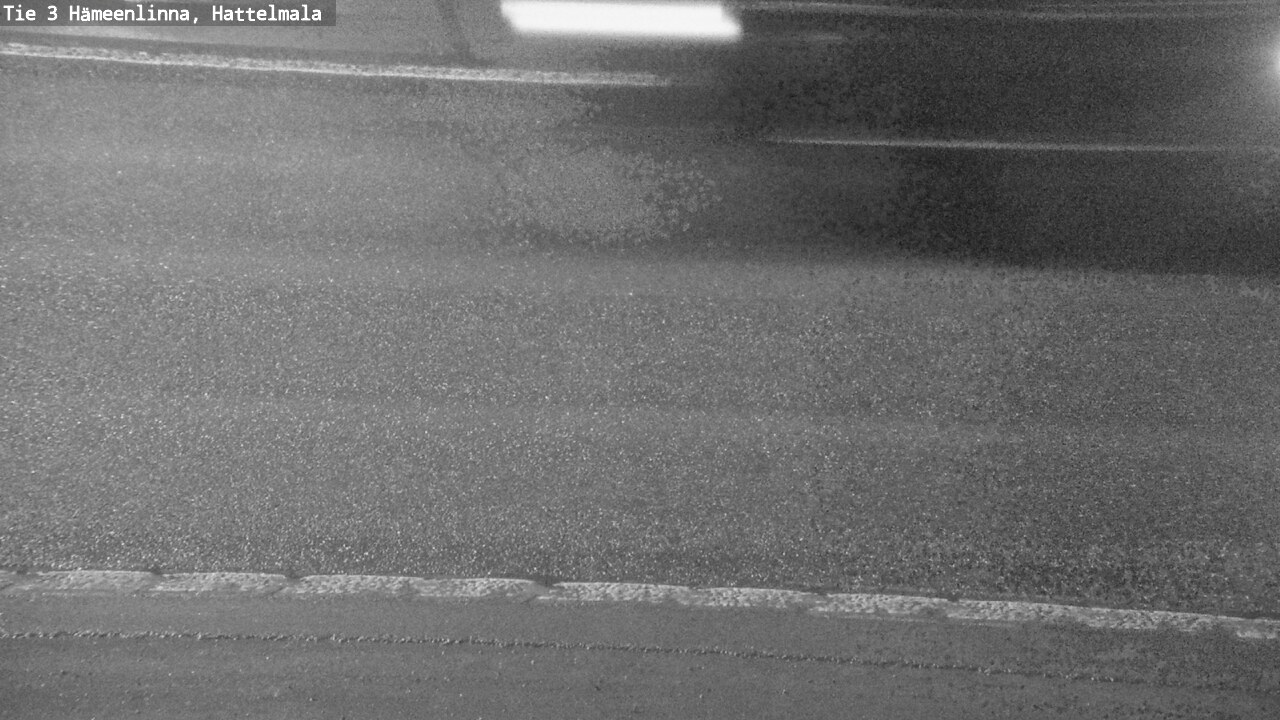 Weather Camera Image Väg 3 Tavastehus, Hattelmala, Hämeenlinna, Kanta-Häme