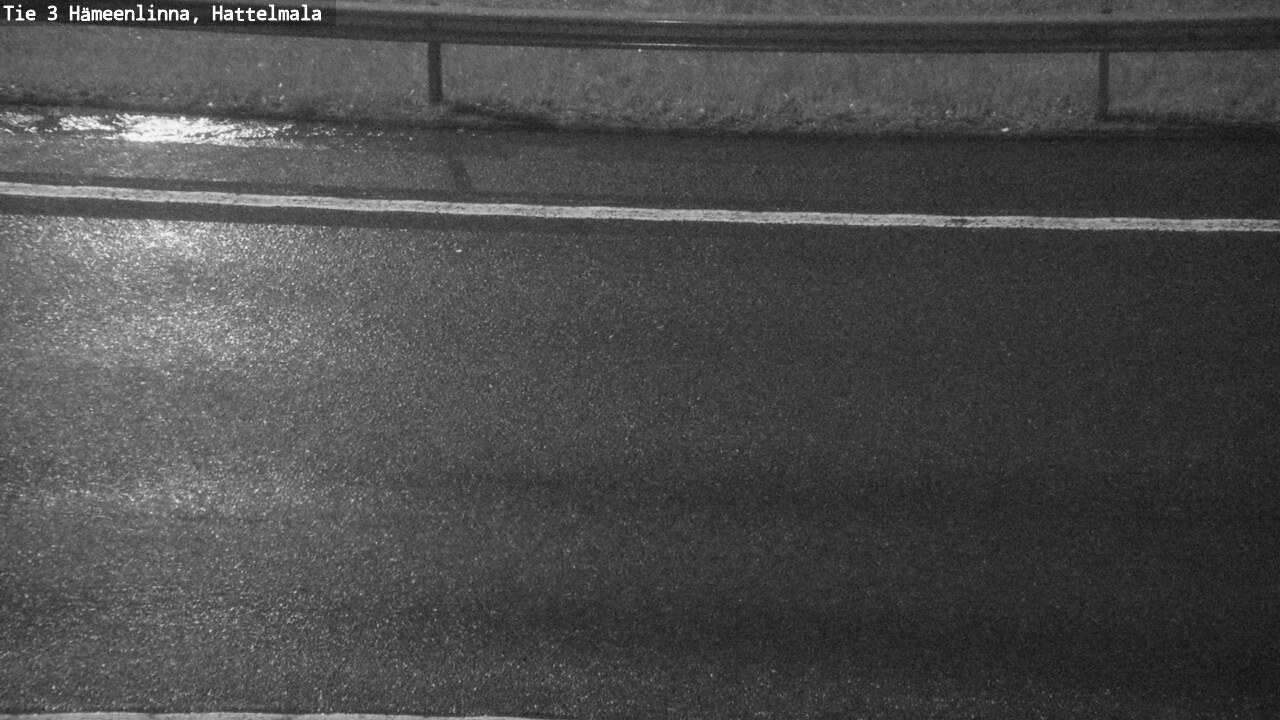 Weather Camera Image Road 3 Hämeenlinna, Hattelmala, Hämeenlinna, Kanta-Häme