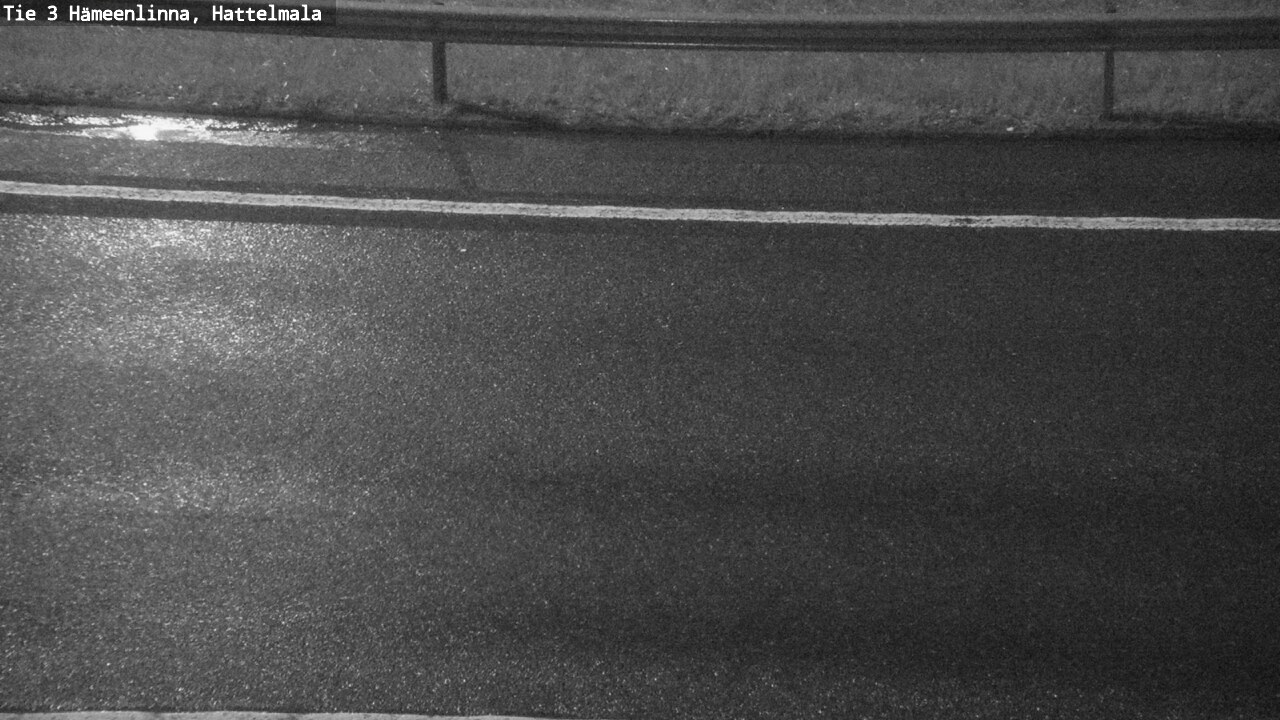 Weather Camera Image Road 3 Hämeenlinna, Hattelmala, Hämeenlinna, Kanta-Häme