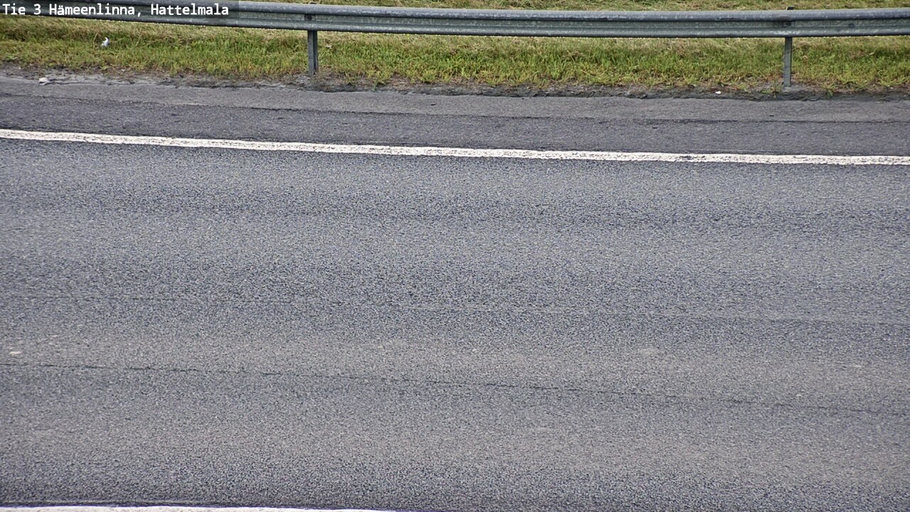 Weather Camera Image Road 3 Hämeenlinna, Hattelmala, Hämeenlinna, Kanta-Häme