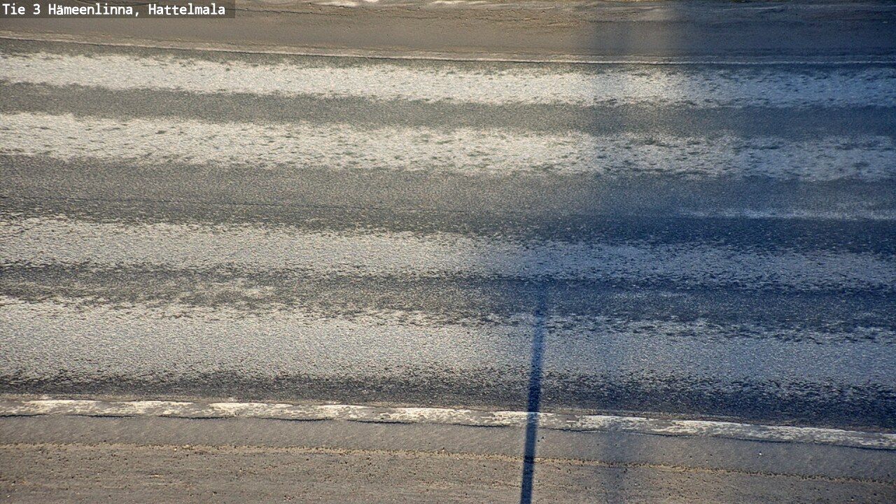 Weather Camera Image Road 3 Hämeenlinna, Hattelmala, Hämeenlinna, Kanta-Häme