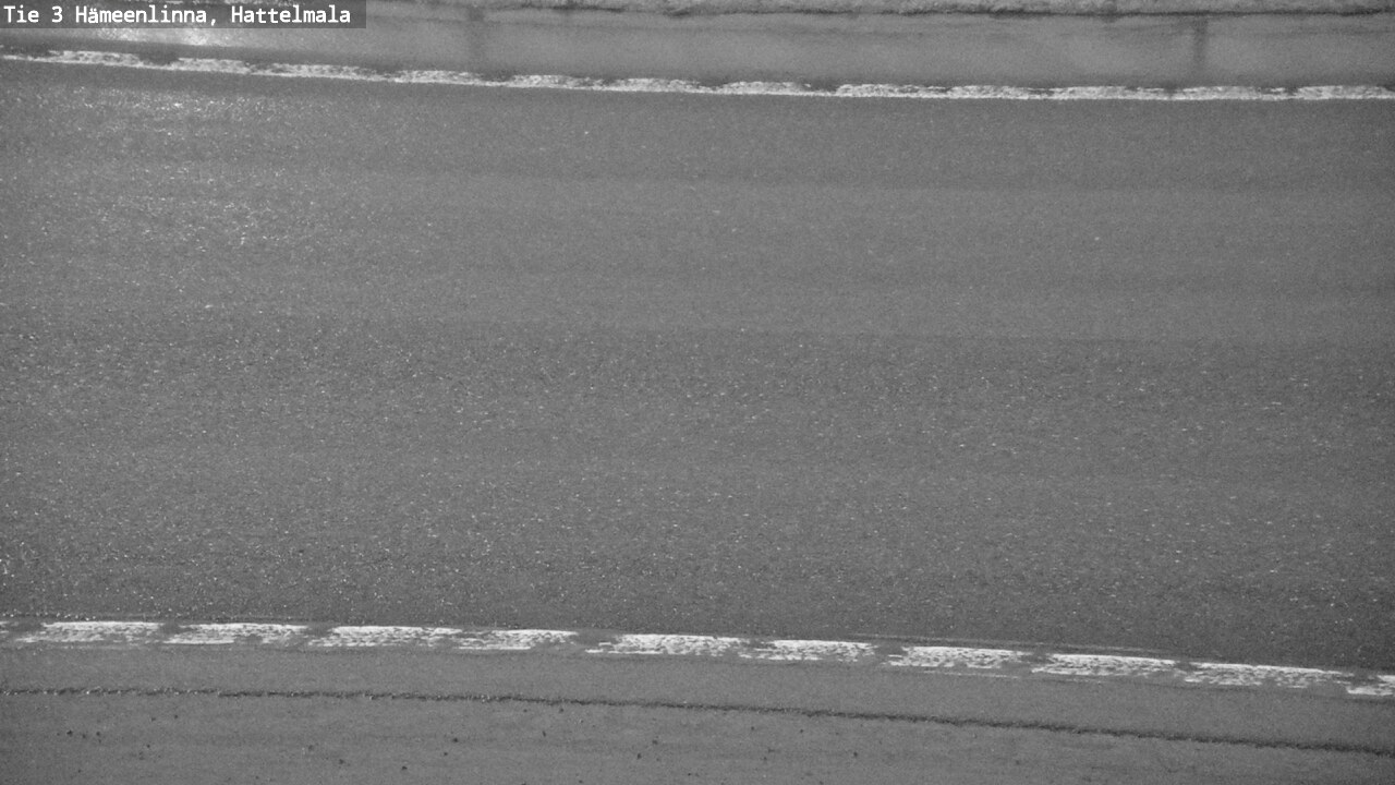 Weather Camera Image Road 3 Hämeenlinna, Hattelmala, Hämeenlinna, Kanta-Häme