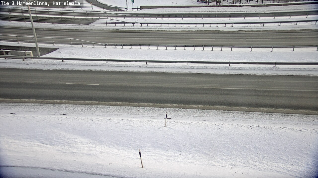 Kelikamerat Kuva Tie 3 Hämeenlinna, Hattelmala, Hämeenlinna, Kanta-Häme